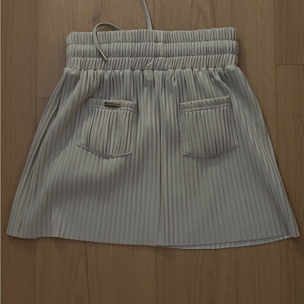Grey/Lilac Ribbed Co-Ord Set - Picture 5 of 6